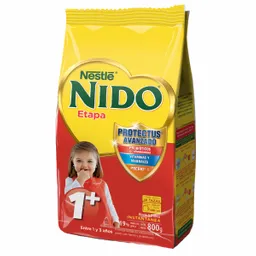 Nido Nestlé Etapa 1 Protec Tarro Gr X800