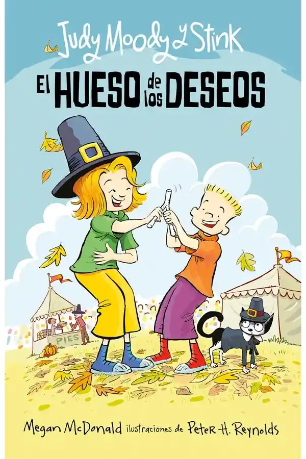 Judy Moody Y Stink El Hueso De Los Deseos
