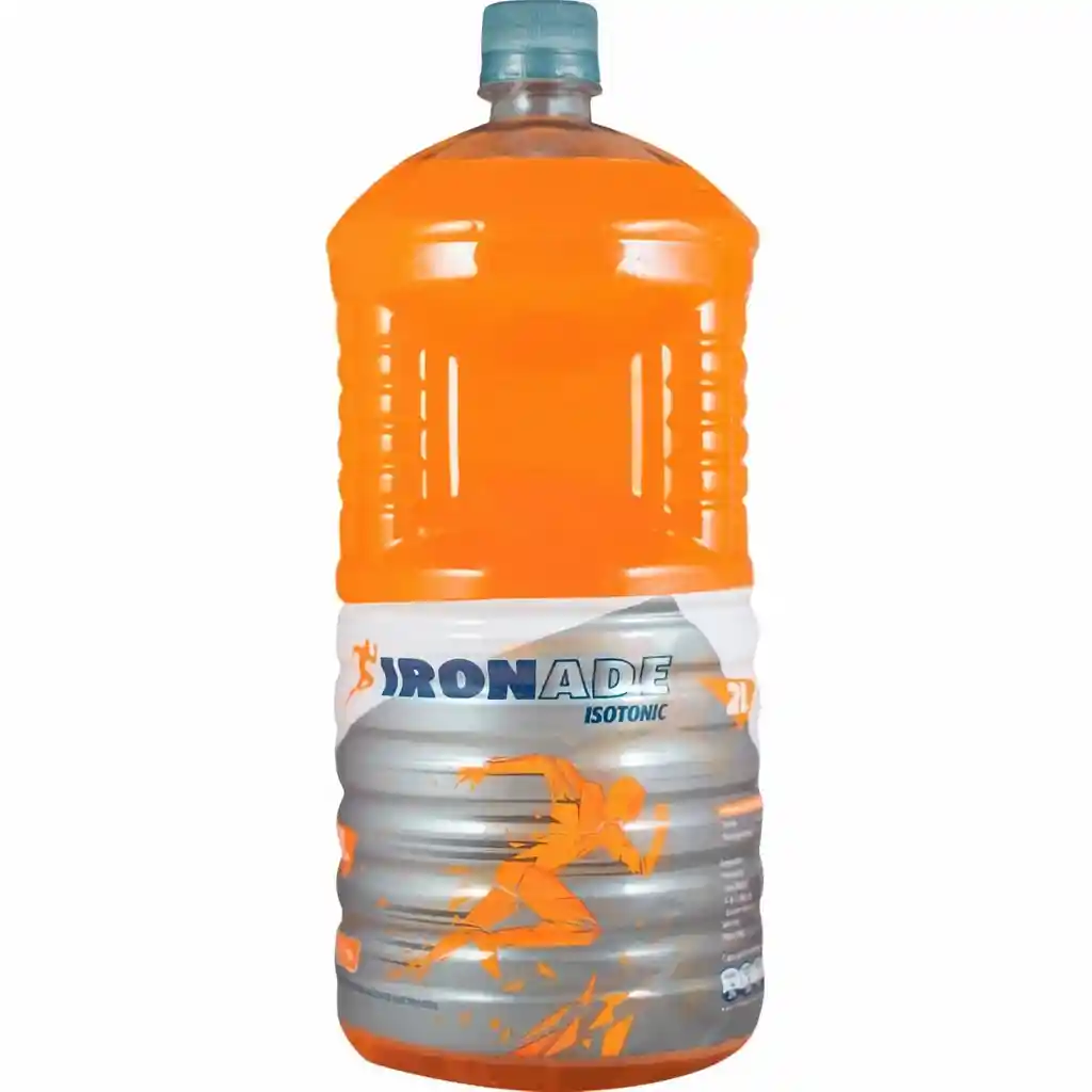 Ironade Bebida Isotónica Naranja