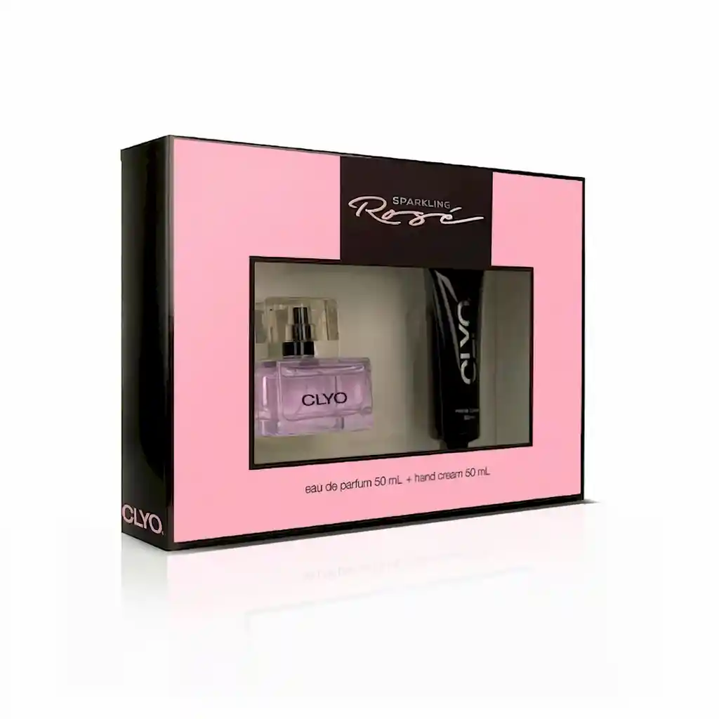 Clyo Pack Perfume Sparkling Rose Edp + Crema de Manos