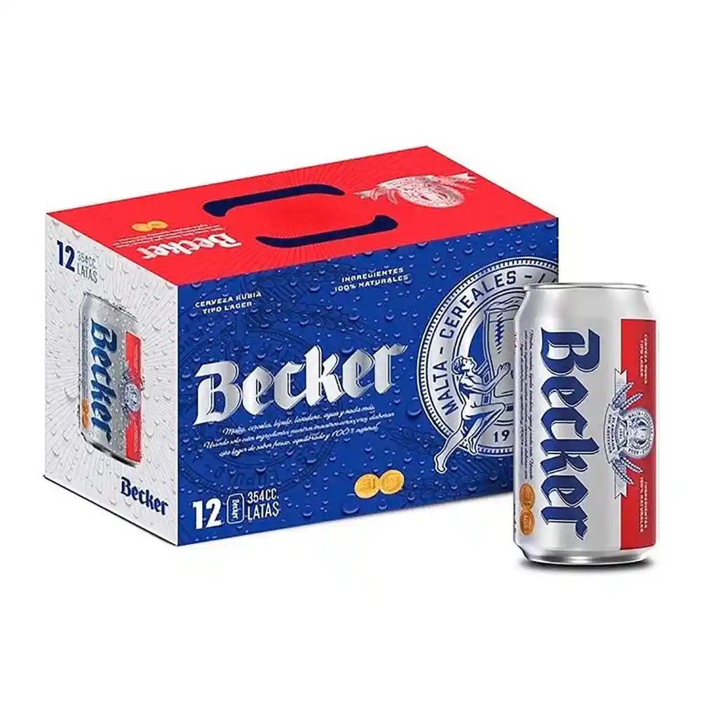Becker Cerveza Lager Pack