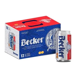 Becker Cerveza Lager Pack