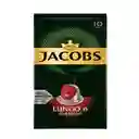 Jacobs Cafe Caps Lungo Clasico