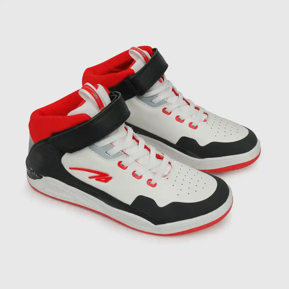 Zapatillas Deportiva Caña Media Niño Blanco Talla 35