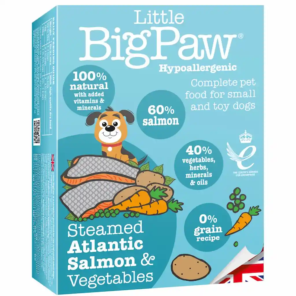 Little Big Paw Alimento Para Perro Atlantic Salmón