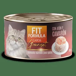 Fit Alimento Gourmet Gatos Camarón