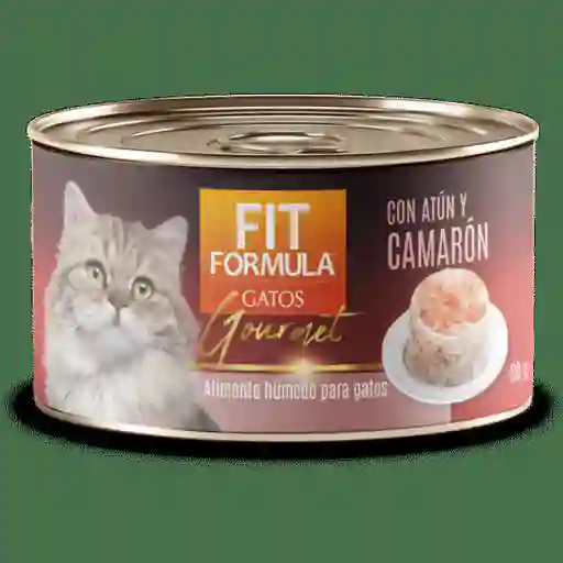 Fit Alimento Gourmet Gatos Camarón