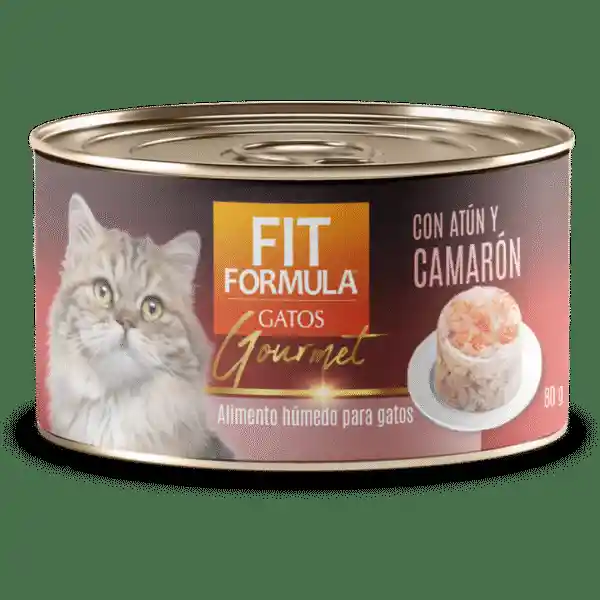 Fit Alimento Gourmet Gatos Camarón