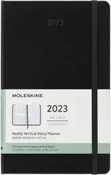 Agenda 2023 - Semanal Vertical - Large - T. Dura - Negro