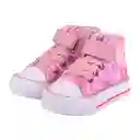 Zapatillas Bebe Niña Rosado Pillin 27