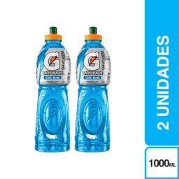 2 x Gatorade Bebida Hidratante Cool Blue
