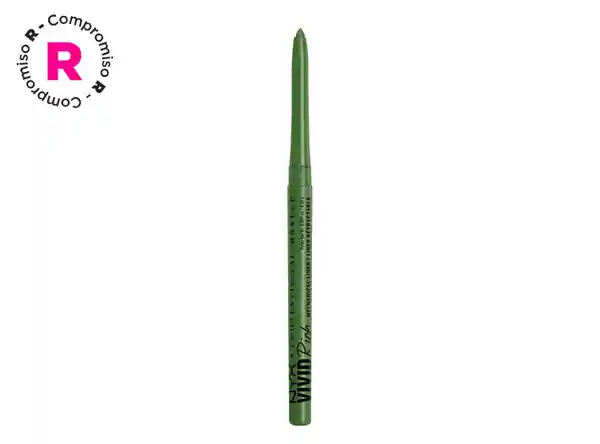 Nyx Delineador de Ojos Vivid Rich Mechanical Its Giving Jade