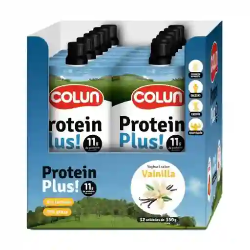 Colun Yogurt Protein Plus Vainilla