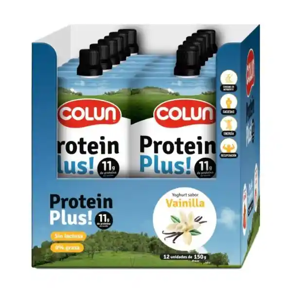 Colun Yogurt Protein Plus Vainilla