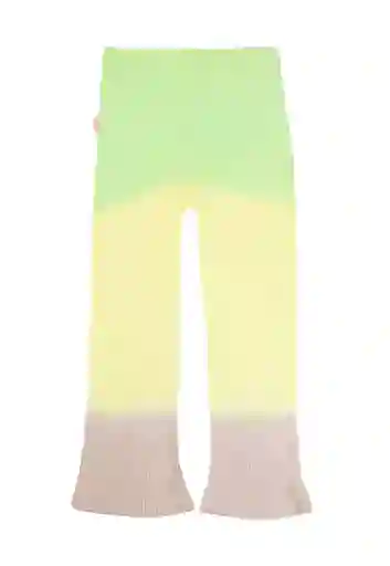 Pantalón Palazzo Holiday Girls Verde Talla 10 - 352