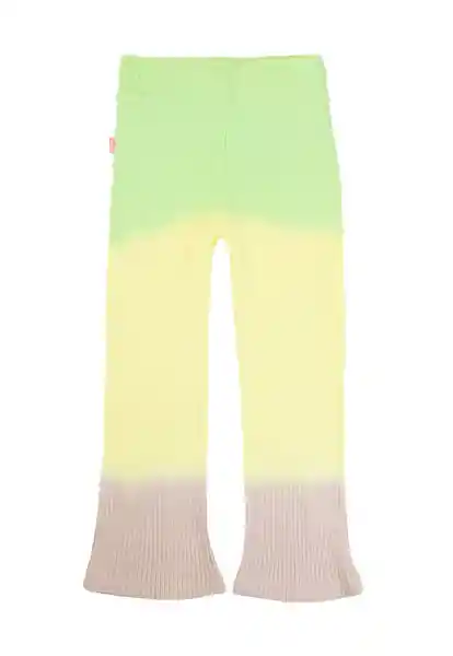 Pantalón Palazzo Holiday Girls Verde Talla 10 - 352