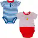 Set Body Bebé Niño Multicolor Talla 9 M Pvy218-23Sur Pillín