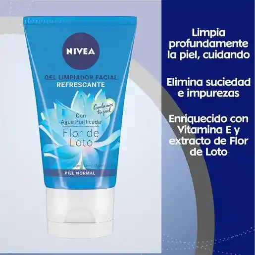 Nivea Gel Limpiador Refrescante Piel Normal