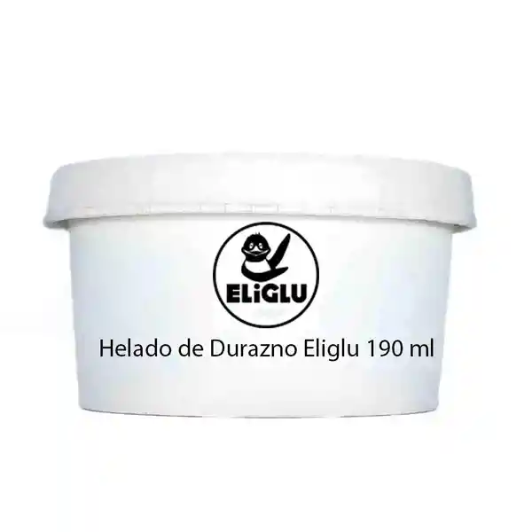 Eliglu Helado de Durazno