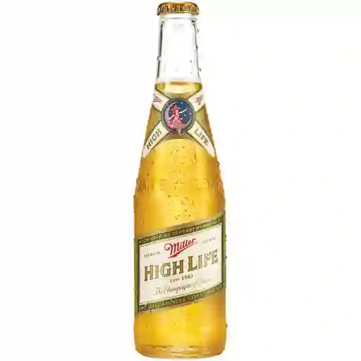 Miller Cerveza High Life 355 cc