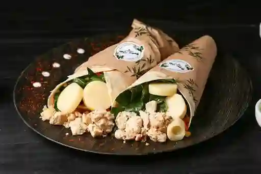 Fajitas Mediterráneas