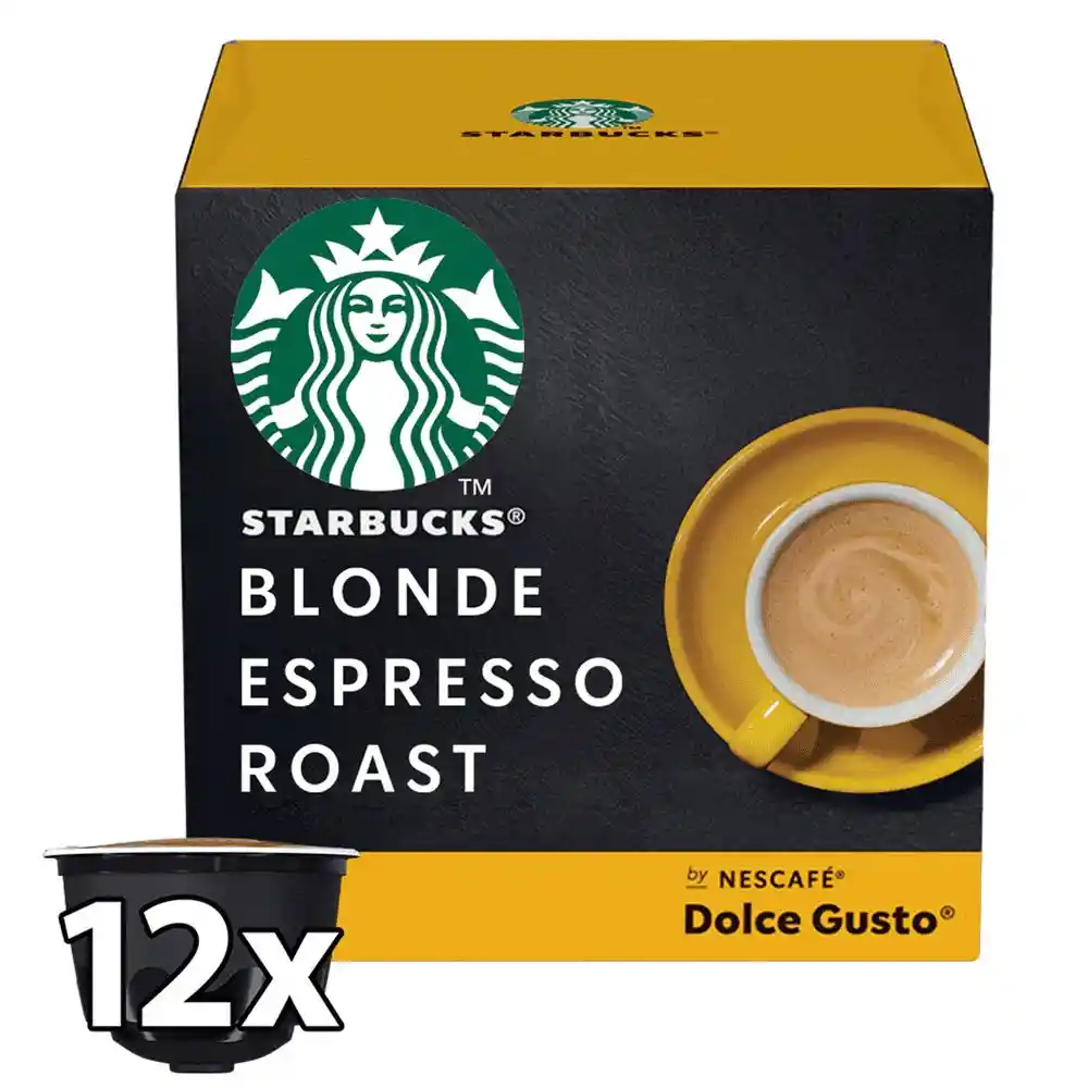 Starbucks Café Espresso Roast Blonde en Cápsulas