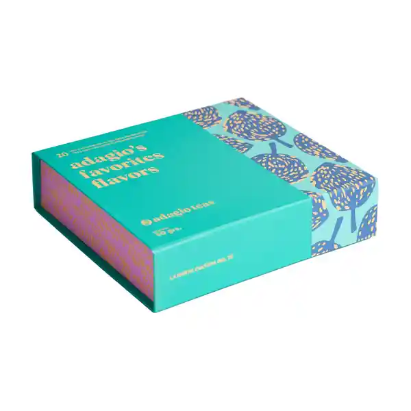 Pack Teabags Flores Turquesa Adagio Teas
