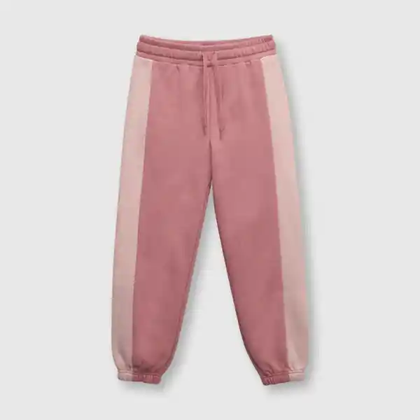 Pantalón de Niña Bicolor Rose Talla 10A Colloky