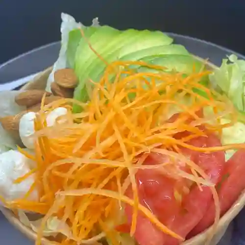 Gohan Salad Vegan