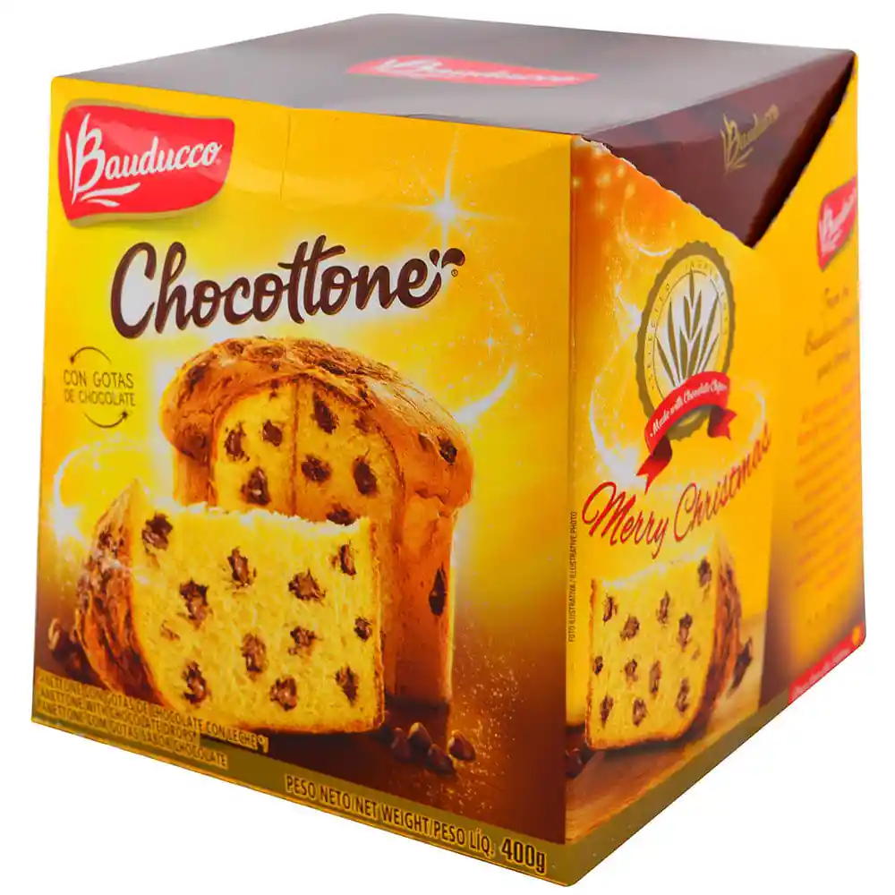 Bauducco Panettone Chocolate