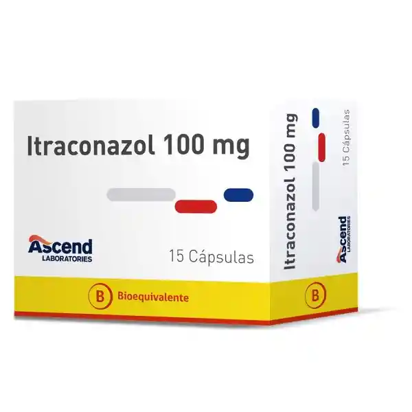 Itraconazol (100 mg)