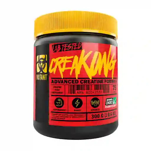 Mutant Suplemento Alimenticio Creakong Creatine