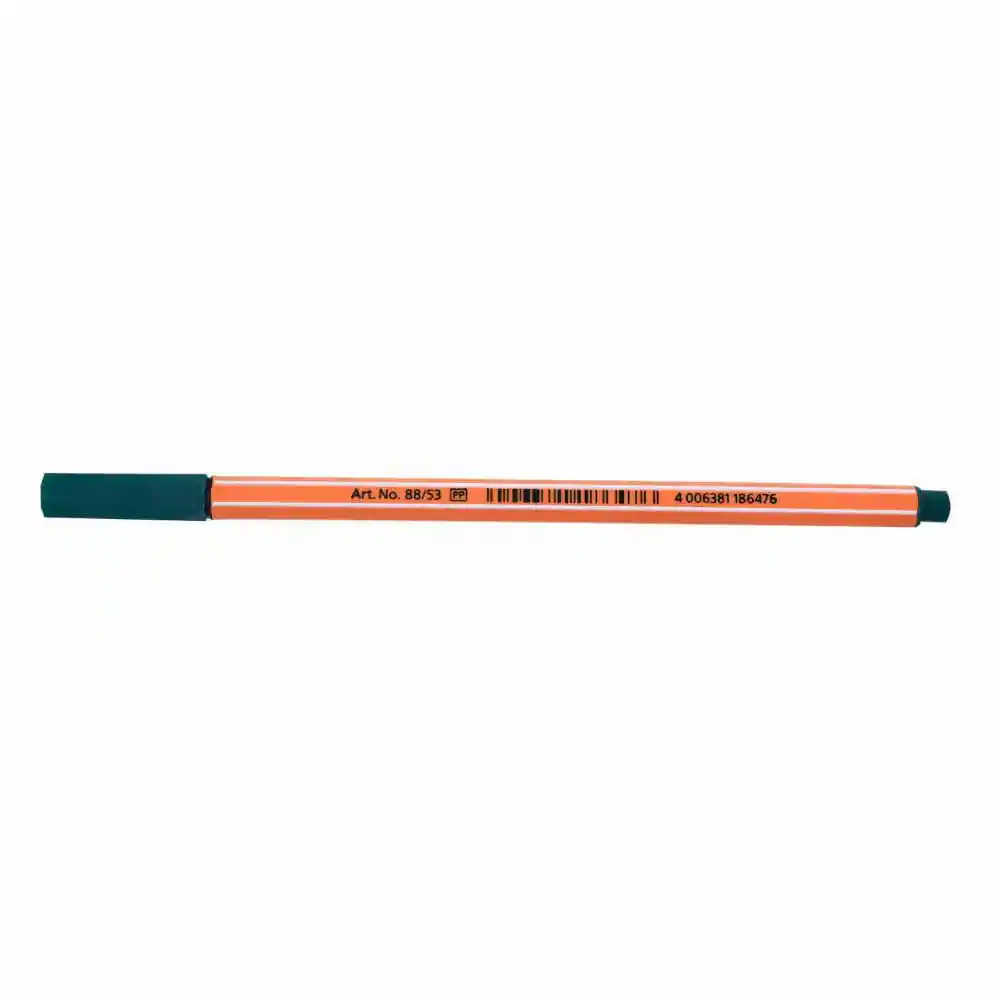 Stabilo Rotulador Fineliner Point 88 Verde Oscuro