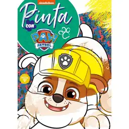 Vértice Libro Para Colorear Paw Patrol