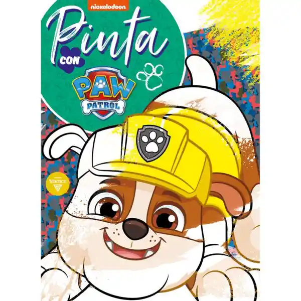 Vértice Libro Para Colorear Paw Patrol