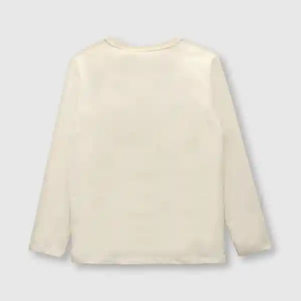 Polera de Niño Ski Light Beige Talla 2A Colloky