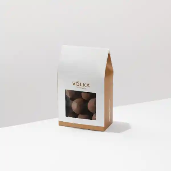 Salted Caramel Truffles