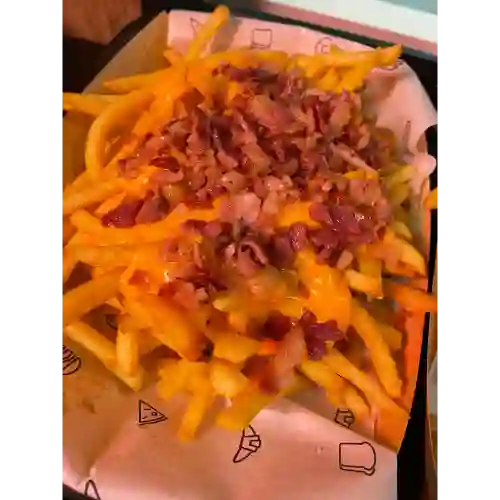 Papas con Queso y Tocino 500 gr