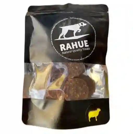 Natural Jerky Snack Perro Rahue Cordero 80 Gr