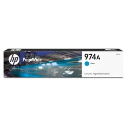 Hp Tinta 974a Cyan L0r87al