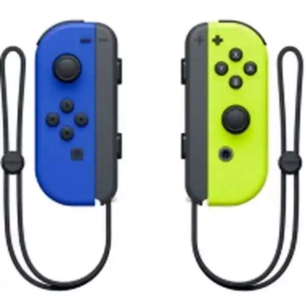 Nintendo Control Switch Joy-Con Blue Yellow