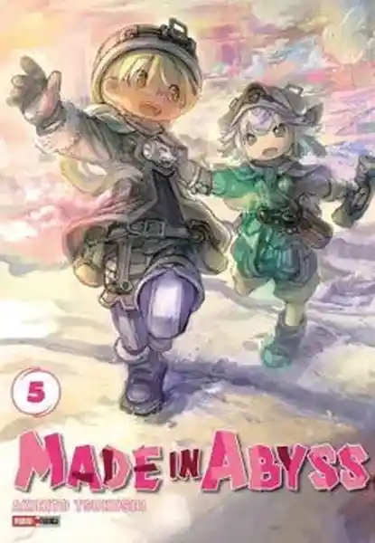 Made in Abyss #5 - Panini