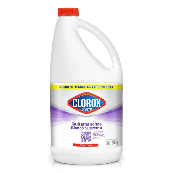 Clorox Quitamanchas Blanco Supremo