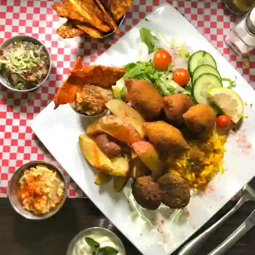 Kibbe Vegano Al Palto