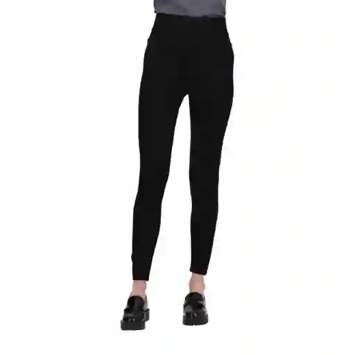 Leggings Viscosa Negro Caffarena