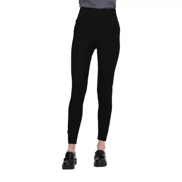 Leggings Viscosa Negro Caffarena