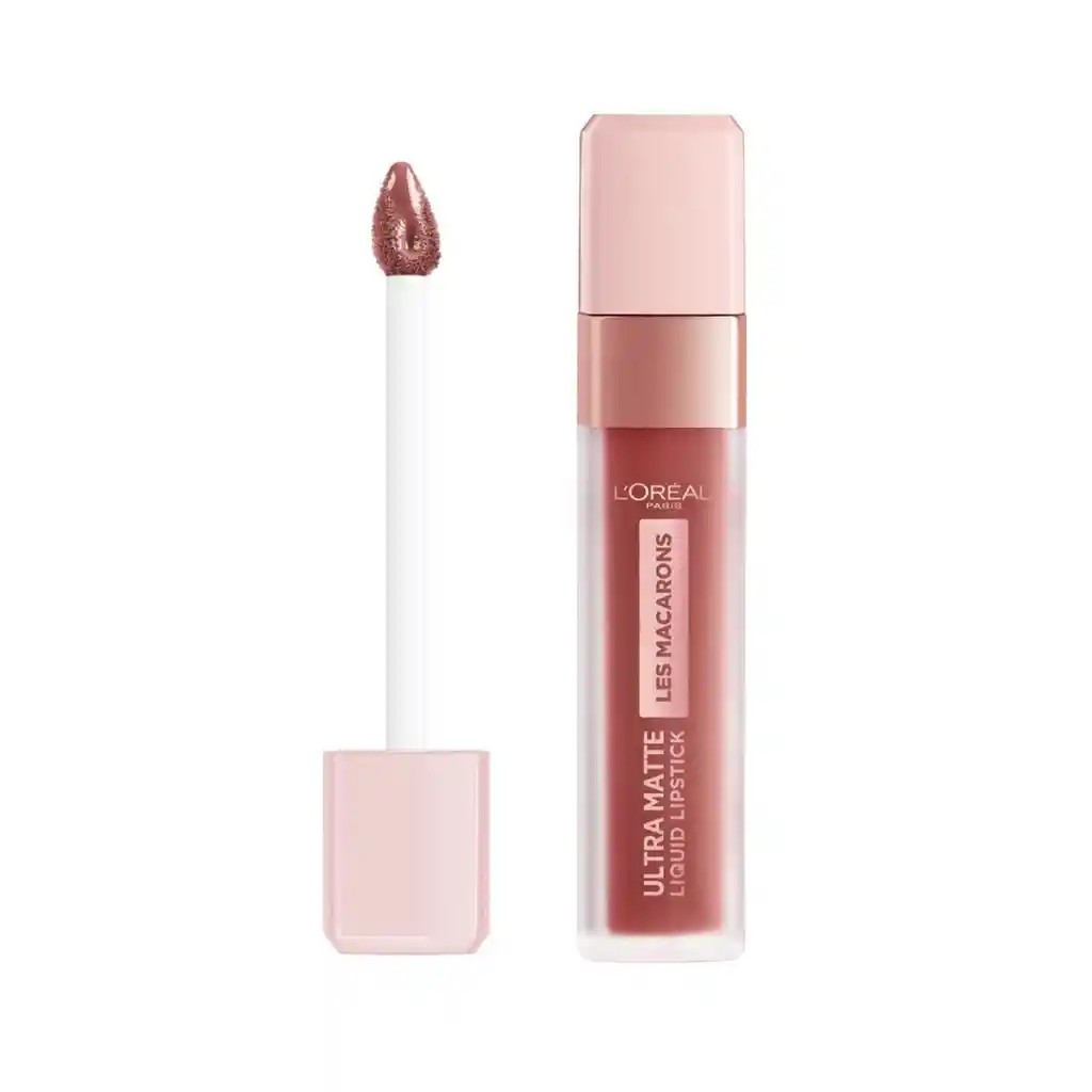 Les Macarons Labial Líquido Tono 822 Mon Caramel