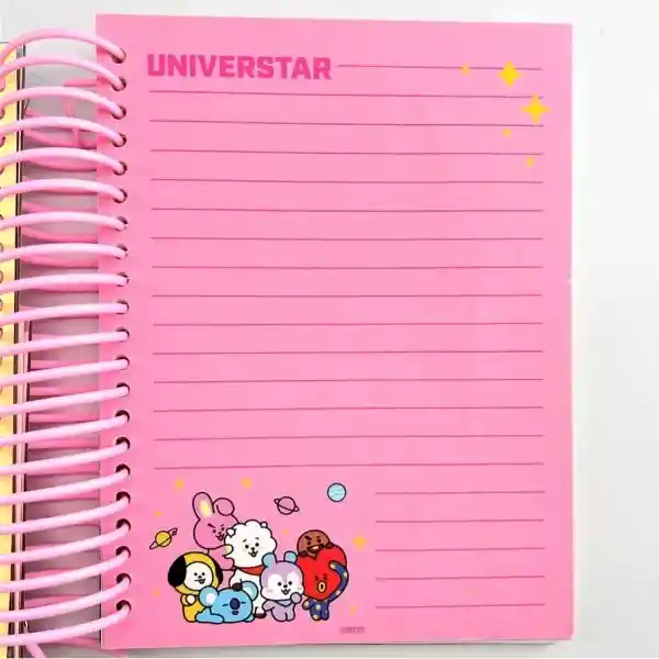 Bt21 Set Libreta Miniso