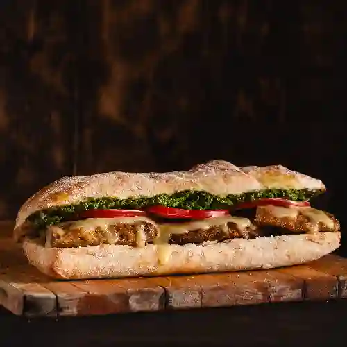 Milanesa Mediterránea Carne