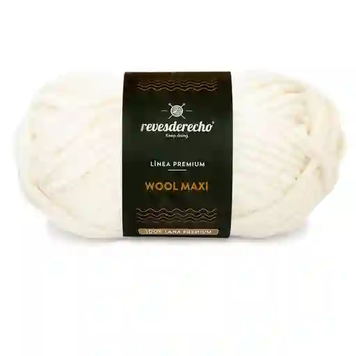 Wool Maxi - Ecru 049 900 Gr